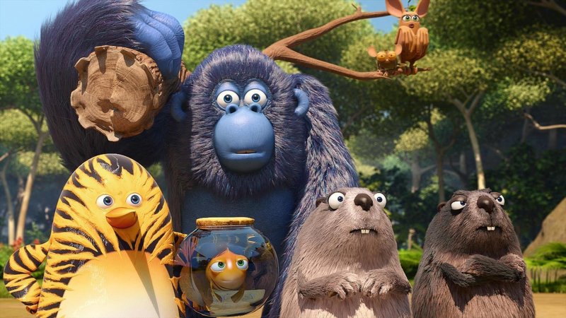 Дозор Джунглей Кругосветка Русский тизер-трейлер 4К 2023