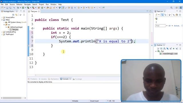 If else statement in Java | Java Flow Control Statement part 1 with Mr Ezekiel