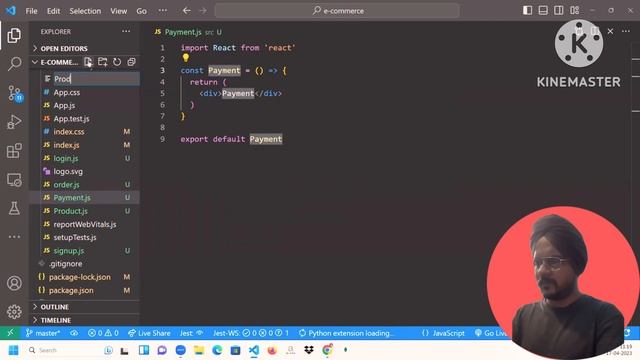 Creating Pages for  pocketdeals.com  react redux in hindi