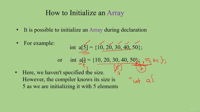 2. Basic Concepts of Arrays