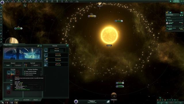 My First Hour Of 👽Stellaris👽 Was INSANE (2K Max Graphics)