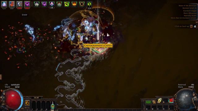 3.8 T16 Minotaur - 60 Second Clear using only Quicksilver flask