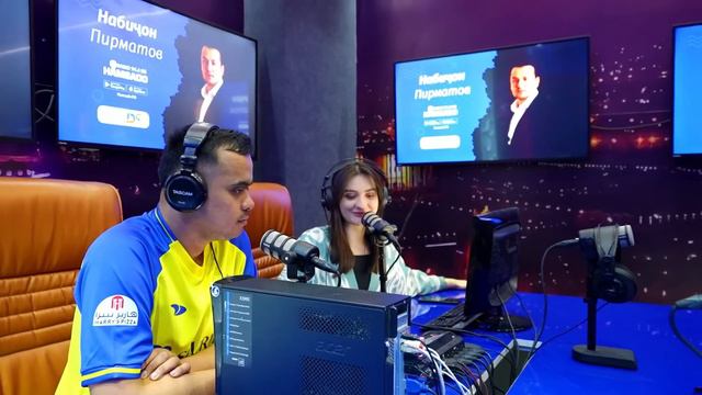 Набиҷон Пирматов - Салом Ҳамсадо  Nabijon Pirmatov - Salom Hamsado