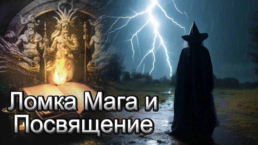 Ломка Мага и Посвящение