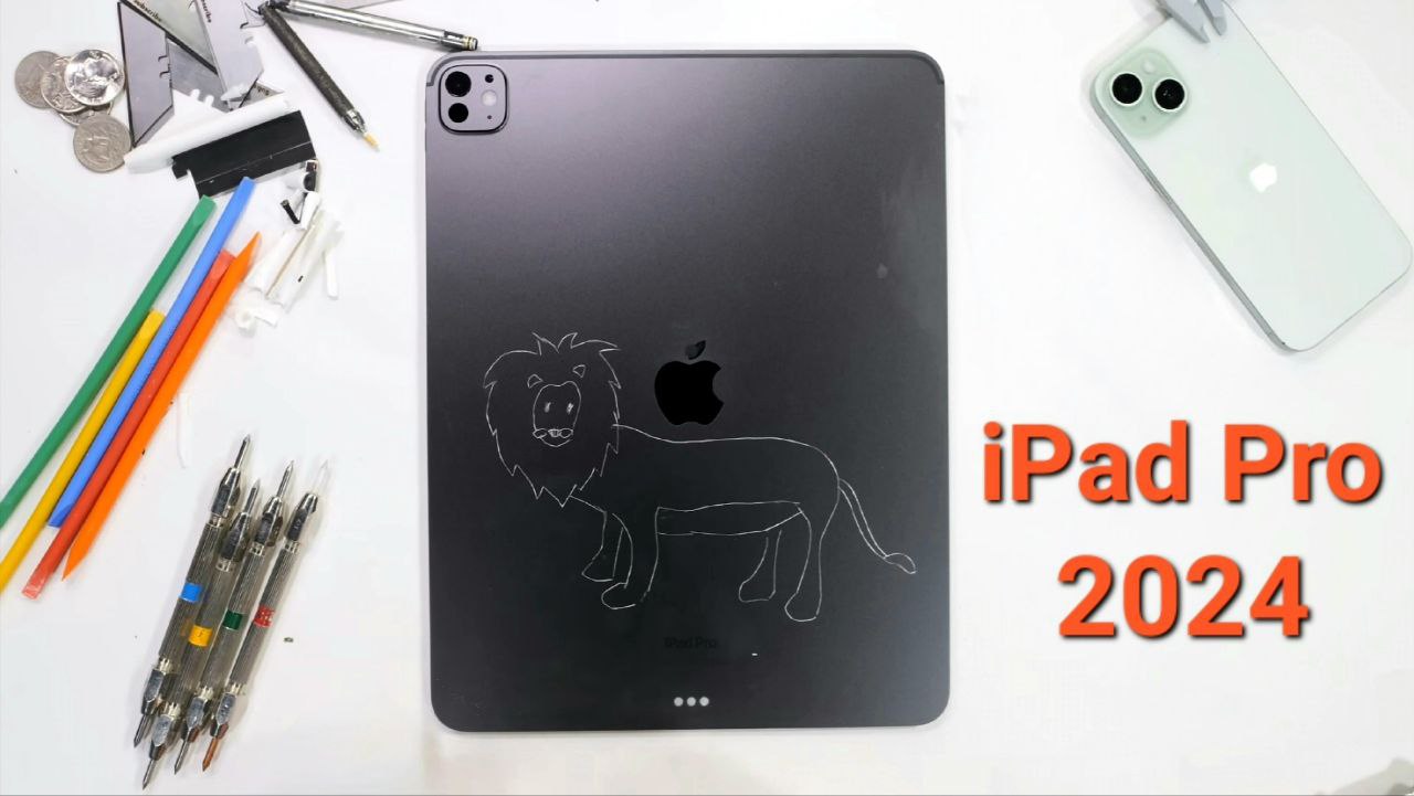 Тест на прочность Apple iPad Pro 2024 - Самый тонкий iPad в мире?!