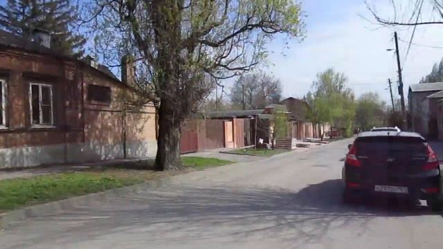 Ростов-на-Дону. Улица 17-я линия. Обзор.
