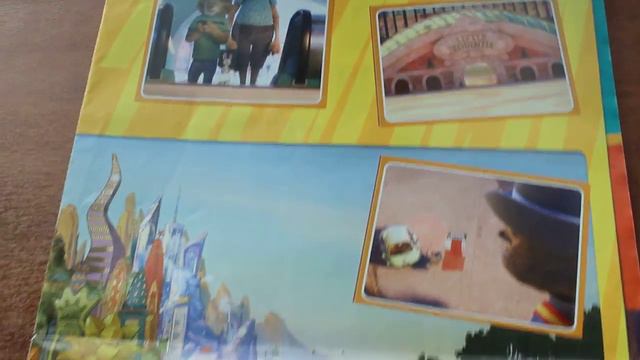 ЗВЕРОПОЛИС-КОЛЛЕКЦИЯ НАКЛЕЕК ПАНИНИ- STICKER COLLECTION PANINI ZOOTROPOLIS