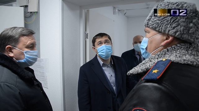 В Лысьве открыли новый участок полиции