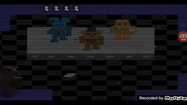 Прохождение первой ночи в FNaF 3
