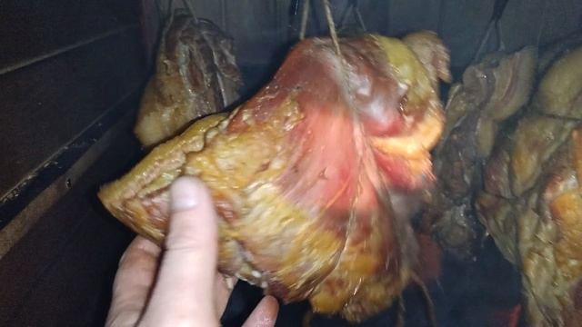 за коптили сало