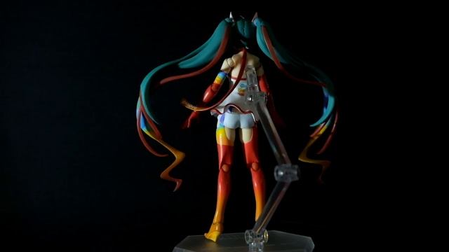 Figma SP-078 Racing Miku 2016 Unboxing Review