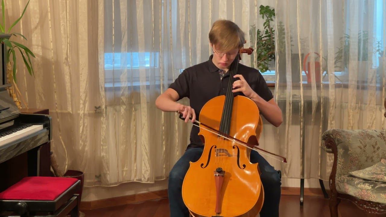 F. Servais - Cello Caprice № 2 op. 11