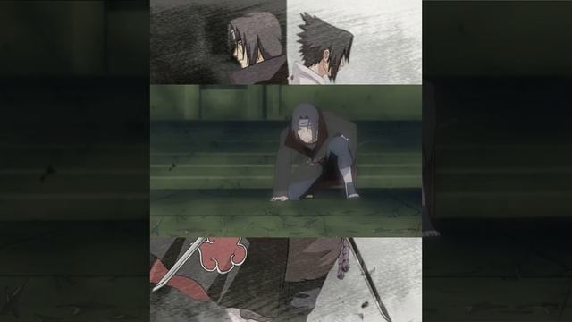 Саске и Итачи_Fight Sasuke and Itachi