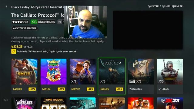 Black Friday 2023 indirim | XBOX OYUN İNDİRİMLER