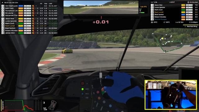 Iracing - Ferrari Challenge - Red Bull Ring - WK8 - Race 2