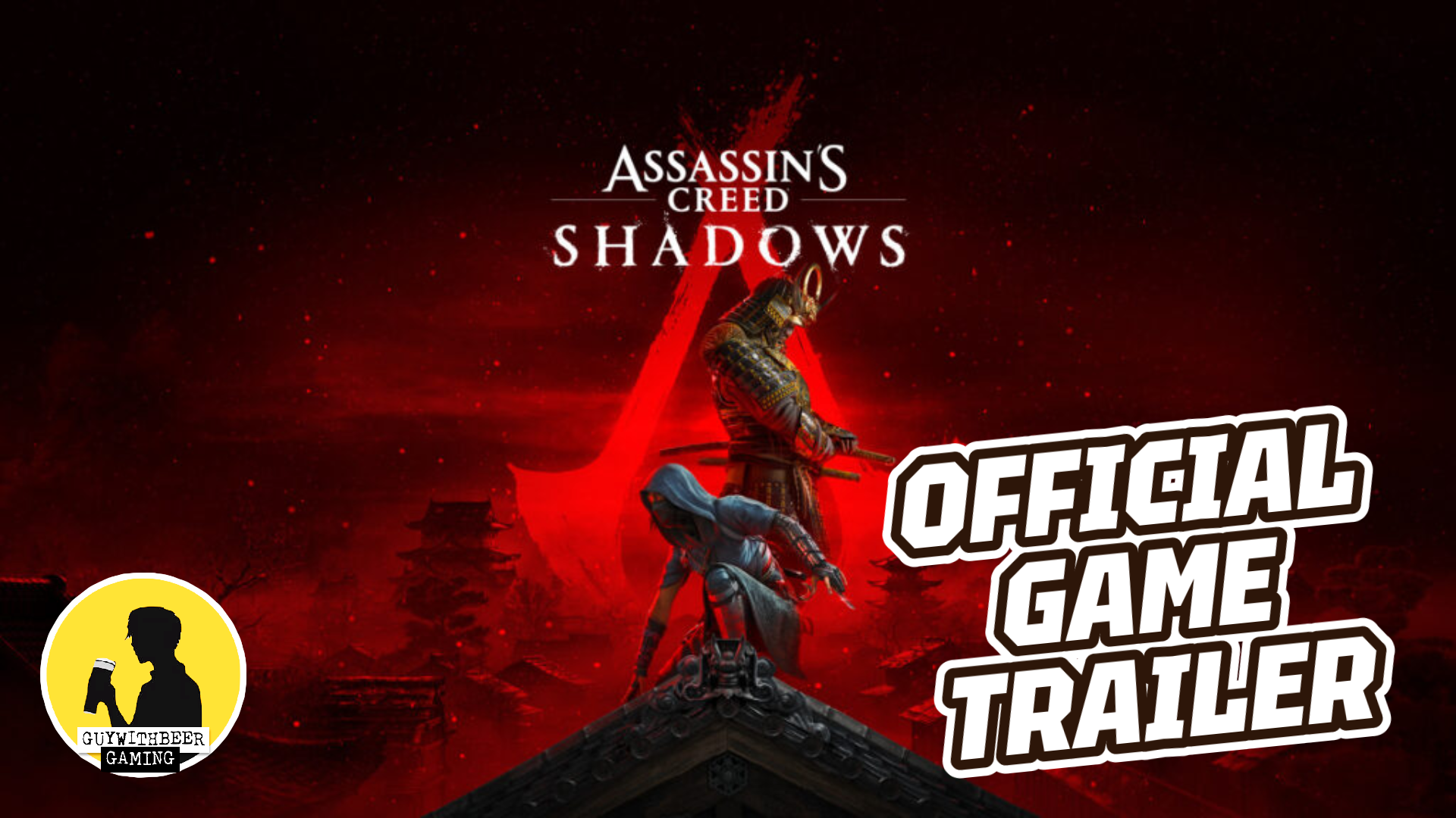 ASSASSIN'S CREED SHADOWS | GAME TRAILER #assassinscreedshadows #trailer #assassinscreed