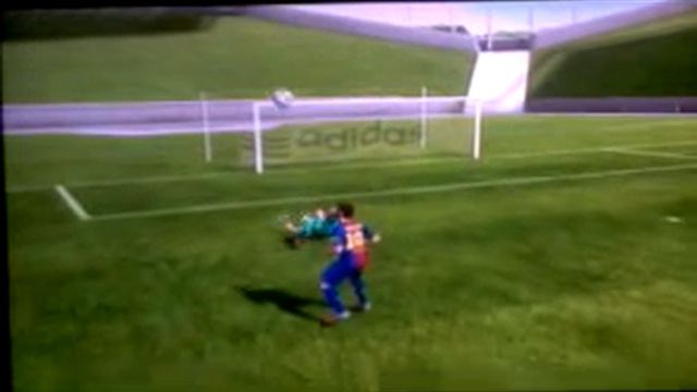 Красивый гол Месси