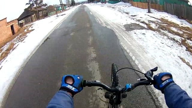ПРИШЛА ВЕСНА  СТАНТ НА ВЕЛОСИПЕДЕ  покатушки на велосипеде  стант тренировка