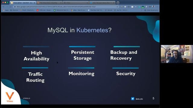 MySQL in Kubernetes