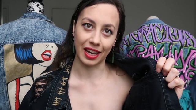 WATCH THIS BEFORE PAINTING YOUR DENIM JACKET (5 TIPS YOU NEED TO KNOW)