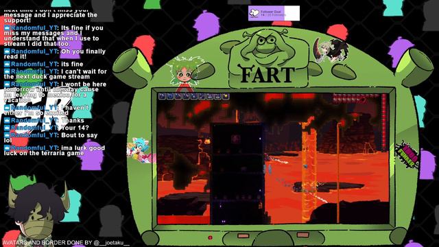 Terraria with friends part 2