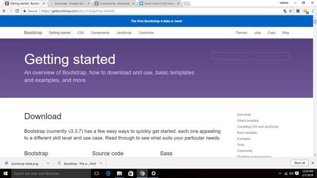BOOTSTRAP