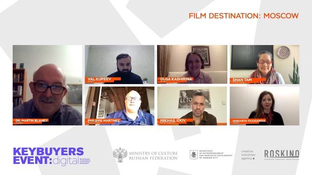 FILM DESTINATION: MOSCOW