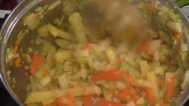 Овощной суп, the vegetable soup