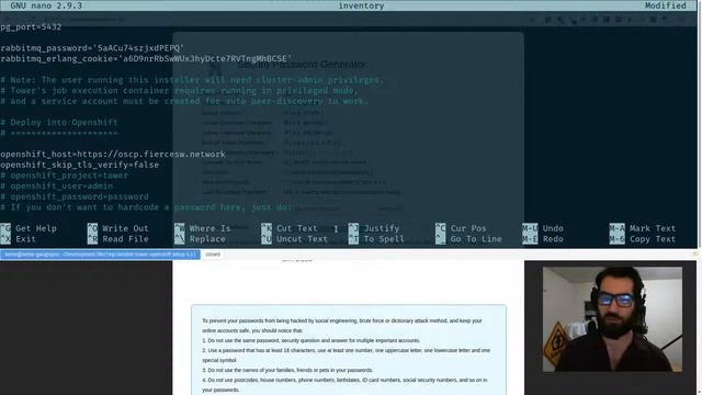 Installing Ansible Tower on Red Hat OpenShift