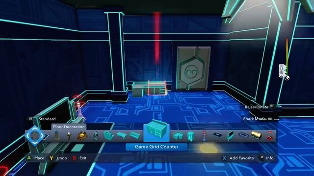 Disney Infinity 2.0 - ENTER THE GRID! TRON ROOM!! - Interiors - Ep. 6