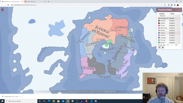TOTAL WAR: WARHAMMER 3 Map Generator - Ulthuan and Heightmap Update