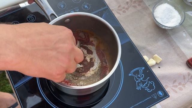 Голубцы по Турецки, готовим на даче в 12 литровом Казане