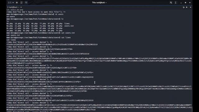 Взлом машины Passage на HackTheBox
