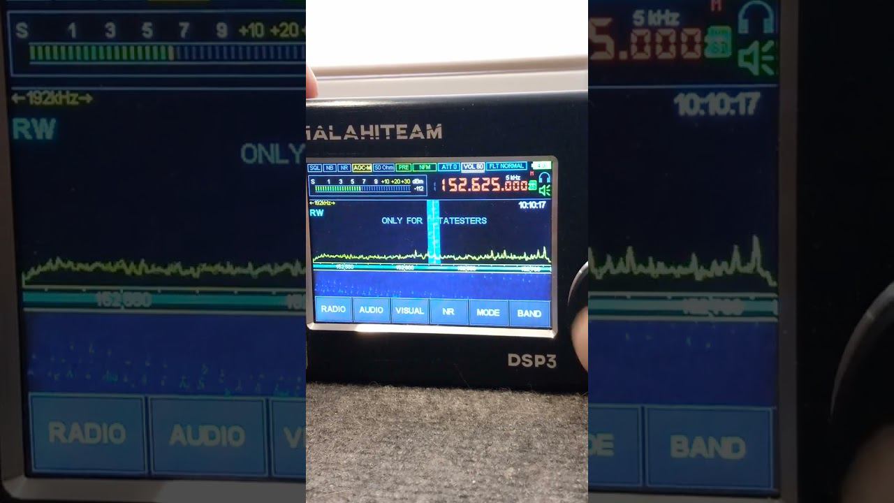 Малахит DDC vs DSP3. Быстрый обзор 145-160 МГц.