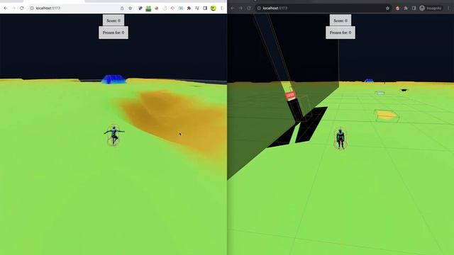 Ghost and cakes multiplayer progress (Rust tokio-tungstenite)