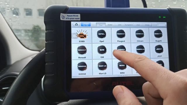 défaut niveau additif FAP trop faible : faites reparer le véhicule