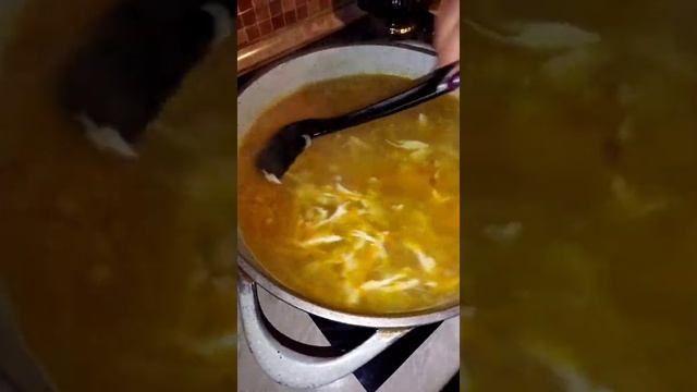 Сырный суп