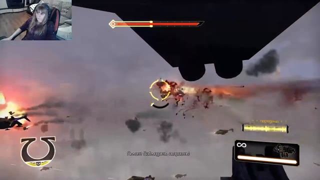 Продолжаем превозмогать во имя Императора  (Warhammer 40000 -Space Marine)