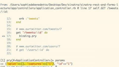 sinatra forms lecture