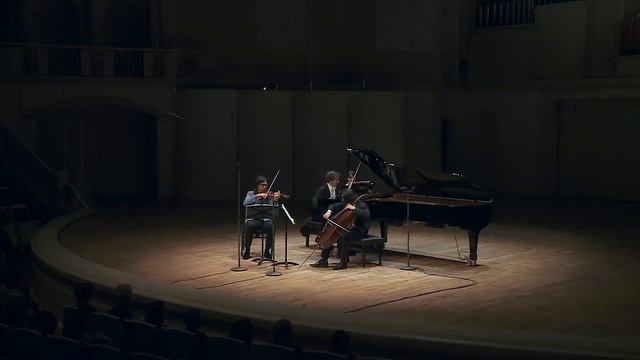 Lugansky . Capuçon . Kavakos - Brahms Piano Trio No. 2