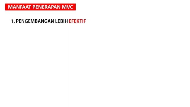Tutorial Codeigniter 3 untuk Pemula | #4 Mengenal Konsep Dasar MVC (Model - View - Controller)