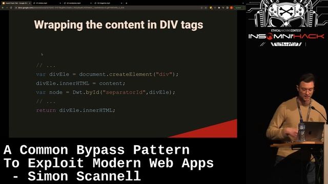 A Common Bypass Pattern To Exploit Modern Web Apps by Simon Scannell