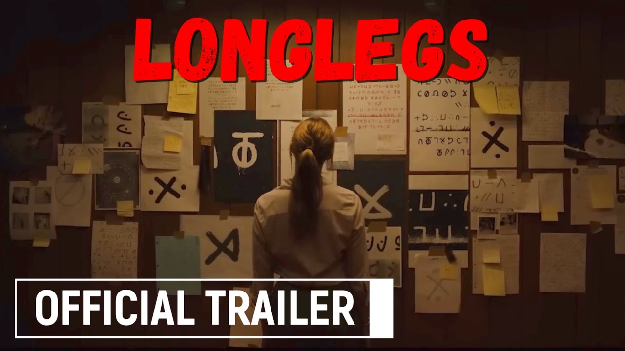 LONGLEGS | Official Trailer | 2024