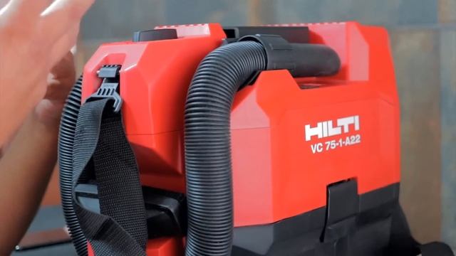 Aspiradora Hilti Compacta, Potente Y Eficiente.