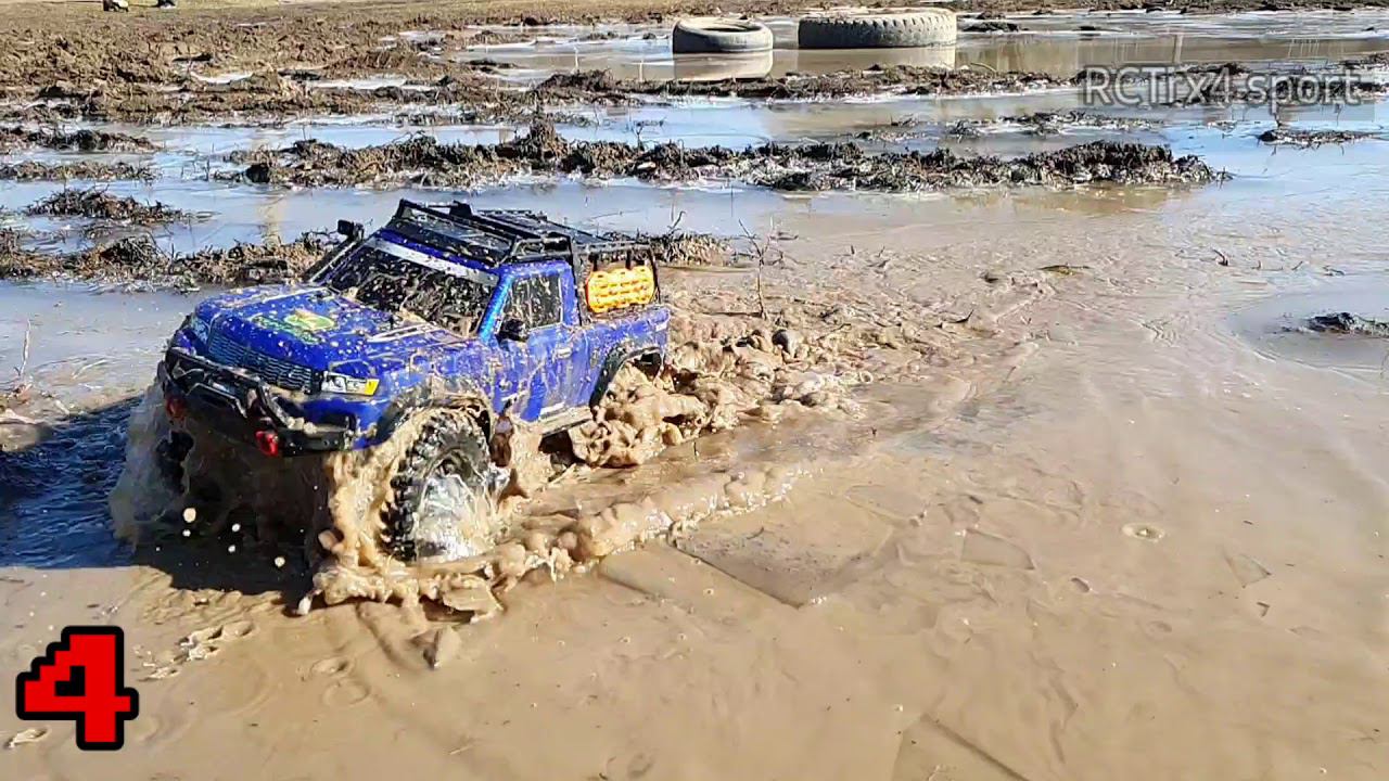 Slow motion, (part 1). "Traxxas" Trx4 vs trx4........Замедленная съемка (серия 1)  "Traxxas" Trx4