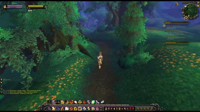 Archdruid of the Claw WoW Quest