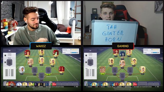 FIFA 18: Pokal Bayern vs BVB Squad Builder Battle 🤑😍Fifagaming vs Wakez😱