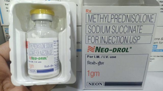 NEO-DROL injection MethylPrednisolone_sodium_succinate_injectionuse MethylPrednisolone injection
