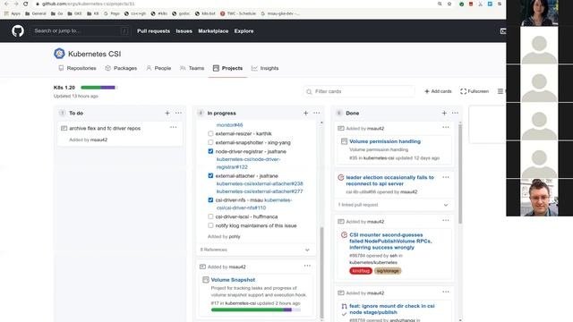 Kubernetes SIG Storage - CSI Implementation Workgroup 20201202