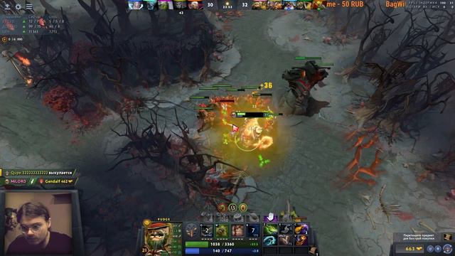 ВОТ ТАК ДЕЛАЮТСЯ РАМПАГИ НА ПУДЖЕ - PUDGE DOTA 2